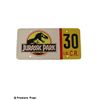 Image 1 : Jurassic Park Jeep License Plate