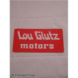 Vacation Lou Glutz License Plate