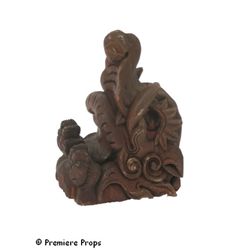 Pirates of the Caribbean: Worlds End Wood Dragon
