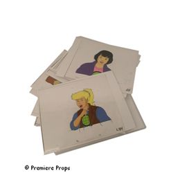 Captain Planet Animation Cels