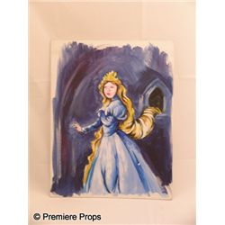 Greg Platt Rapunzel Painting