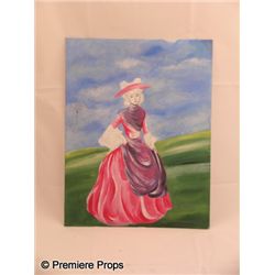 Greg Platt Victorian Woman Painting