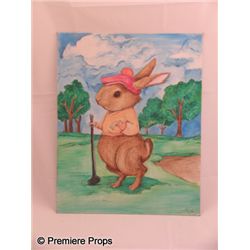 Greg Platt Rabbit Painting