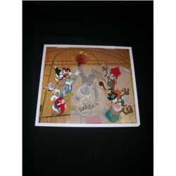 Space Jam Looney Tunes / Patrick Ewing Print