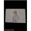 Image 1 : Edith Head Costume Sketch