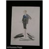 Image 1 : Edith Head Costume Sketch from The Lucy Show