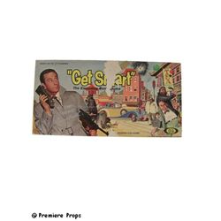 Get Smart Board Game Signed Bernie Kopell