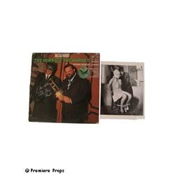 Horn Meets Hornet LP Signed Van Williams