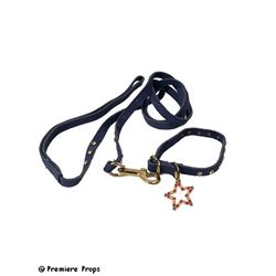 Legally Blonde Bruiser's Leash and Collar