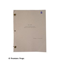Body Count Screenplay