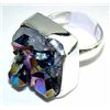 Image 1 : Silver and Sunshine Quartz Ring