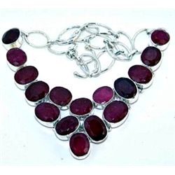 Ruby Necklace