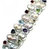 Image 1 : Blister Pearl & Mixed Stones Bracelet