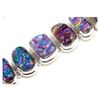 Image 1 : American  Dichroic Glass Bracelet