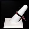 Image 2 : 14K GOLD DIAMOND AND RUBY RING