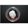 Image 2 : 2012 Australia $1 Diamond Jubilee H.M. Queen Elizabeth II Silver Foreign Coin In Display Case With C