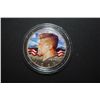 Image 1 : 1967 US Kennedy Half Dollar Colorized On Obv. In Display Box; EST. $15-20