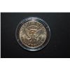 Image 2 : 1967 US Kennedy Half Dollar Colorized On Obv. In Display Box; EST. $15-20