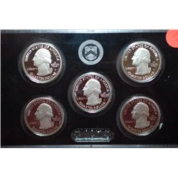 2011-S US Mint State Quarter Silver Proof Set; EST. $35-40