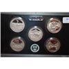 Image 2 : 2011-S US Mint State Quarter Silver Proof Set; EST. $35-40