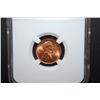 Image 1 : 1945 US Lincoln Wheat Back Penny; NGC Graded MS66 RD; EST. $20-25