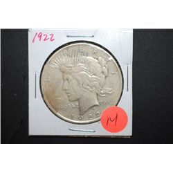 1922 US Peace $1; EST. $30-40