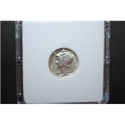 1942-D US Mercury Dime; MCPCG Graded EF40; EST. $10-15
