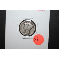 1936 US Mercury Dime; EST. $5-10