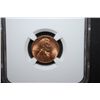 Image 1 : 1944-D US Lincoln Wheat Back Penny; NGC Graded MS66 RD; EST. $20-25