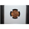 Image 2 : 1944-S US Lincolon Wheat Back Penny; NGC Graded MS66 RD; EST. $20-25