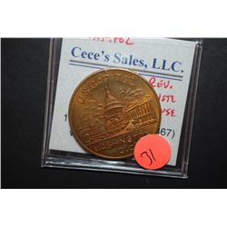 U.S. Capitol Washington DC  The White House Token; EST. $5-10