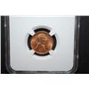 Image 1 : 1944-S US Lincolon Wheat Back Penny; NGC Graded MS66 RD; EST. $20-25