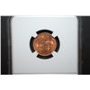 Image 2 : 1944-S US Lincolon Wheat Back Penny; NGC Graded MS66 RD; EST. $20-25