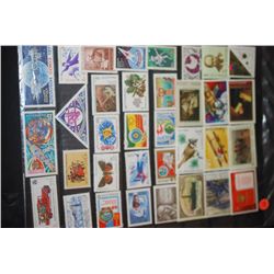 Assorted CCCP/USSR Postal Stamps; Various Dates, Conditions & Denominations; Lot of 67 Stamps; EST. 