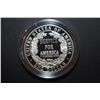 Image 2 : 1996-S US National Community Service Commemorative $1 Silver Proof In Velvet Display Box With COA In