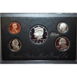 1992-S US Mint Silver Proof Set With COA Included; EST. $30-35