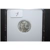Image 2 : 1939-D US Mercury Dime; MCPCG Graded AU55; EST. $10-15