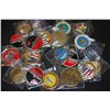Image 2 : Assorted Military Challenge Coins; Various Dates, Bases, People, Etc.; Lot of 20; EST. $60-80