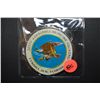 Image 1 : Tyndall AFB Florida 325th Aerospace Medicine Squadron Military Challenge Coin; EST. $5-10