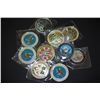 Image 2 : Assorted Military Challenge Coins; Various Dates, Bases, People, Etc.; Lot of 10; EST. $30-50