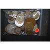 Image 2 : World Coins & Tokens; Various Dates, Conditions & Denominations; Lot of 50; EST. $10-20