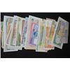 Image 2 : Foreign Bank Notes; Various Dates, Conditions & Denominations; Lot of 50; EST. $50-100