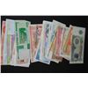 Image 2 : Foreign Bank Notes; Various Dates, Conditions & Denominations; Lot of 50; EST. $50-100