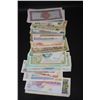 Image 2 : Foreign Bank Notes; Various Dates, Conditions & Denominations; Lot of 50; EST. $50-100