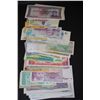 Image 2 : Foreign Bank Notes; Various Dates, Conditions & Denominations; Lot of 50; EST. $50-100