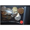Image 2 : World Coins & Tokens; Various Dates, Conditions & Denominations; Lot of 50; EST. $10-30