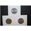 Image 2 : 2000-D US Virginia State Quarter, 2001-D US New York State Quarter & 2004-D US Texas State Quarter; 