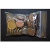 Image 2 : World Coins & Tokens; Various Dates, Conditions & Denominations; Lot of 100; EST. $10-30