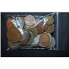 Image 2 : World Coins & Tokens; Various Dates, Conditions & Denominations; Lot of 50; EST. $10-20