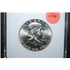 Image 1 : 1963 US Ben Franklin Half Dollar; NGC Graded MS65; EST. $30-35